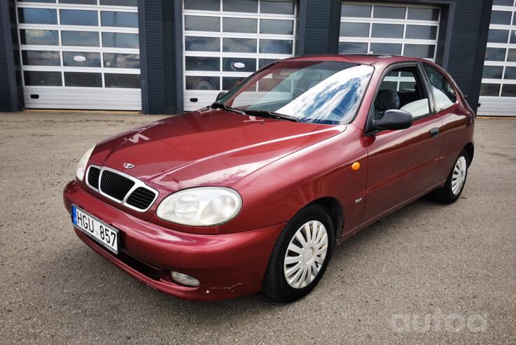 Daewoo Lanos T100 Hatchback 3-doors