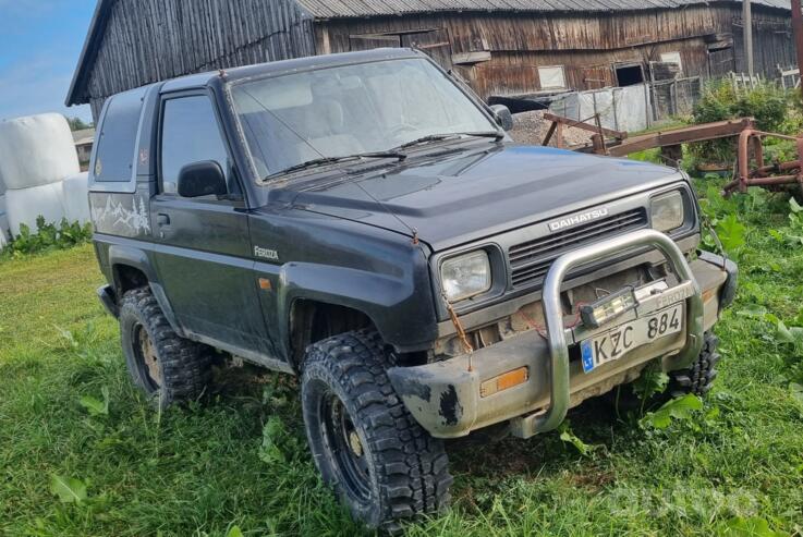 Daihatsu Feroza 1 generation Hard top SUV