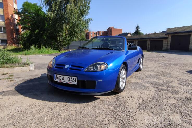 MG TF 1 generation Cabriolet