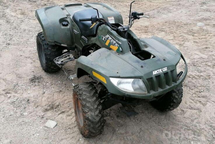 Arctic Cat 500