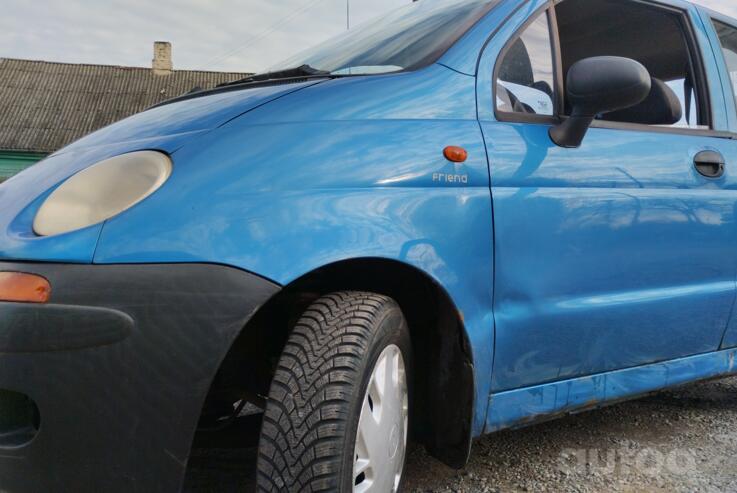 Daewoo Matiz M150 [restyling] Hatchback