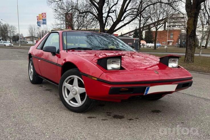 Pontiac Fiero 1 generation