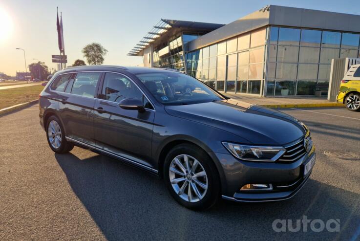 Volkswagen Passat B8 Variant wagon 5-doors