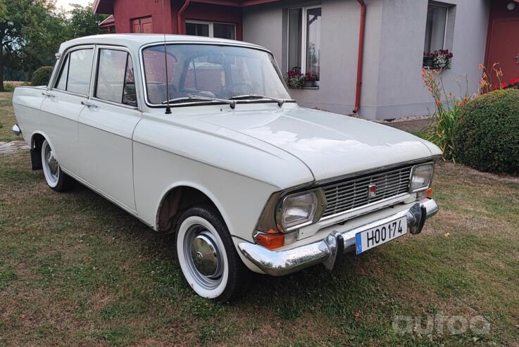 Moskvich 408 1 generation Sedan