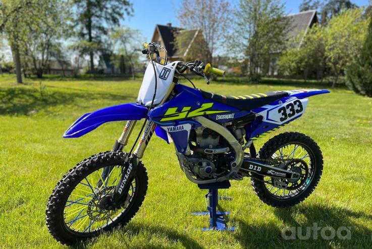 Yamaha YZ