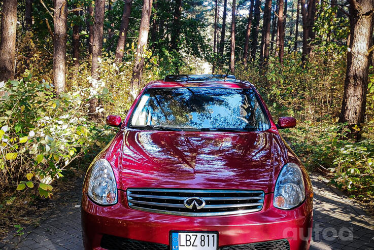 Infiniti G-Series 3 generation [restyling] Sedan