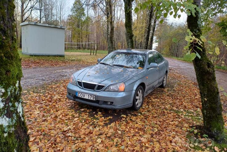 Daewoo Evanda 1 generation Sedan