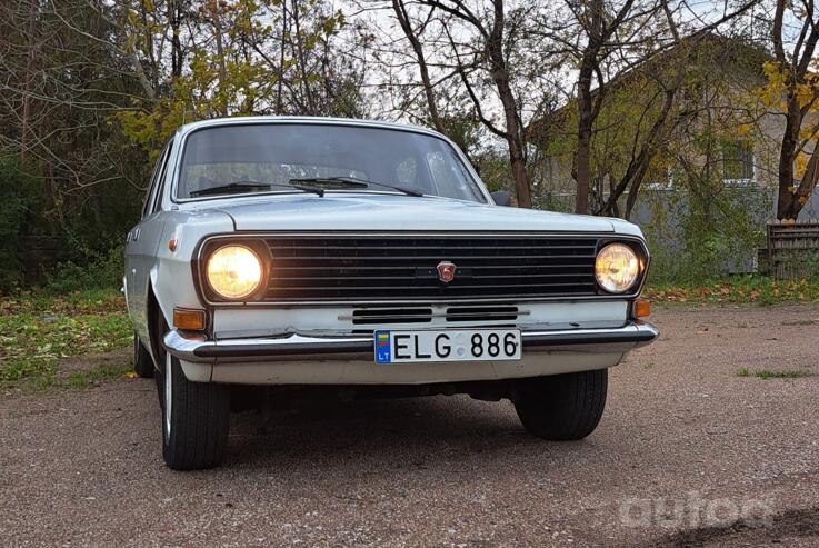 GAZ 24 «Volga» II (2410) Sedan