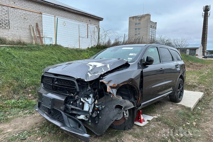Dodge Durango 3 generation [restyling] SUV