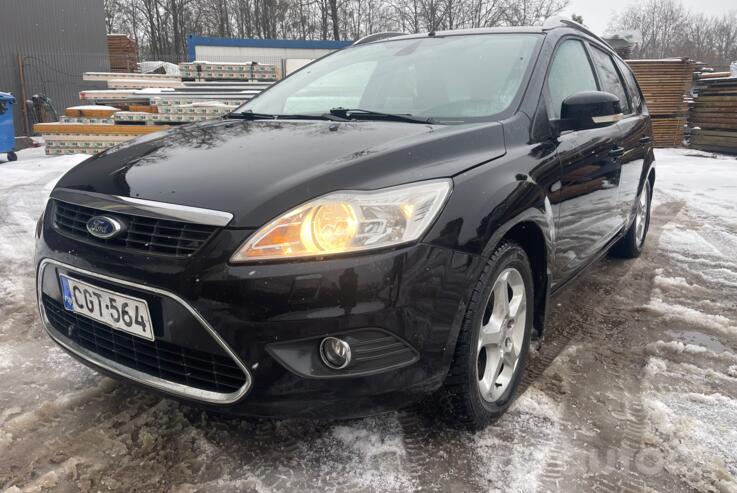 Ford Focus 2 generation [restyling] wagon 5-doors