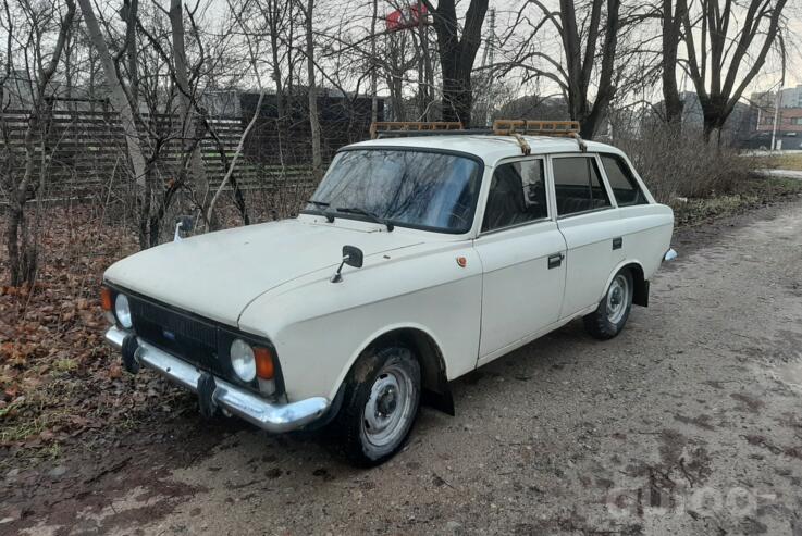 Moskvich 412 1 generation [restyling] Sedan