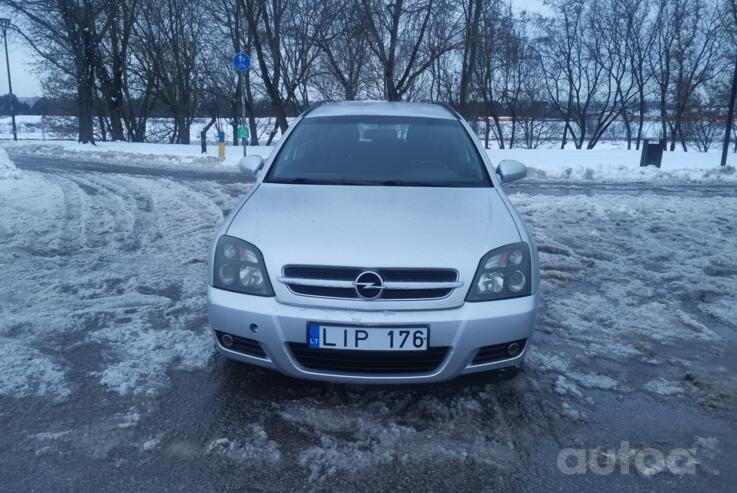Opel Vectra C [restyling] wagon 5-doors