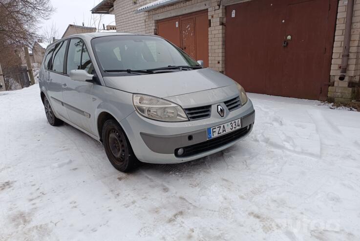 Renault Scenic 2 generation Grand minivan 5-doors