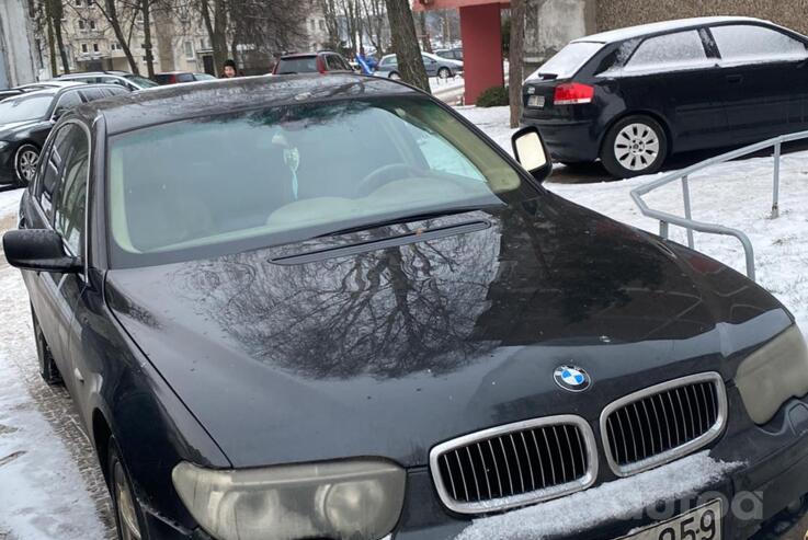 BMW 7 Series E65/E66 Sedan 4-doors