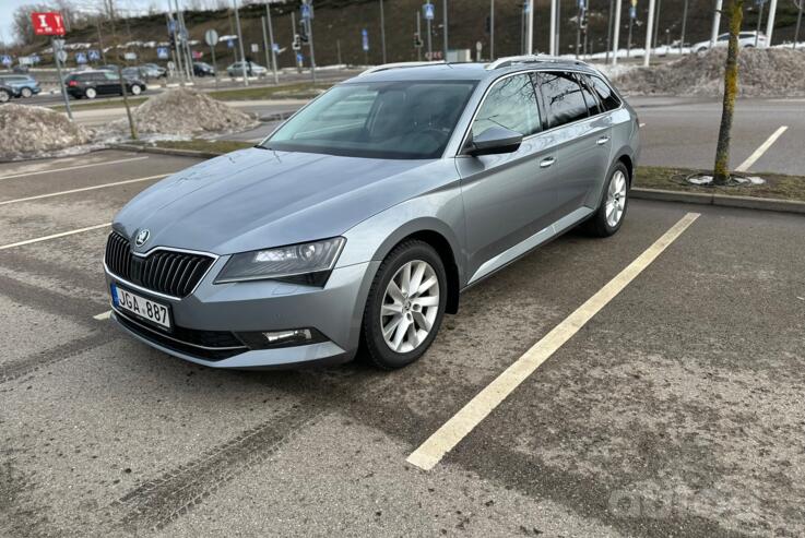 Skoda Superb 3 generation Combi wagon