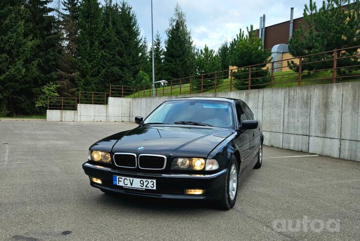 BMW 7 Series E38 Sedan