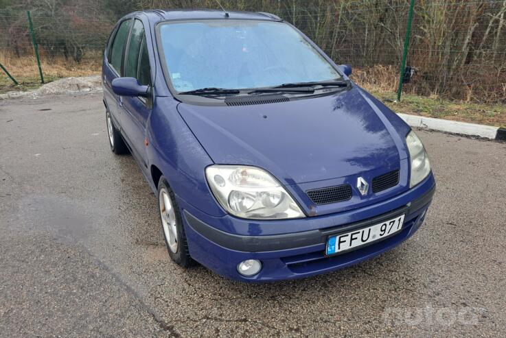 Renault Scenic 1 generation [restyling] Minivan 5-doors