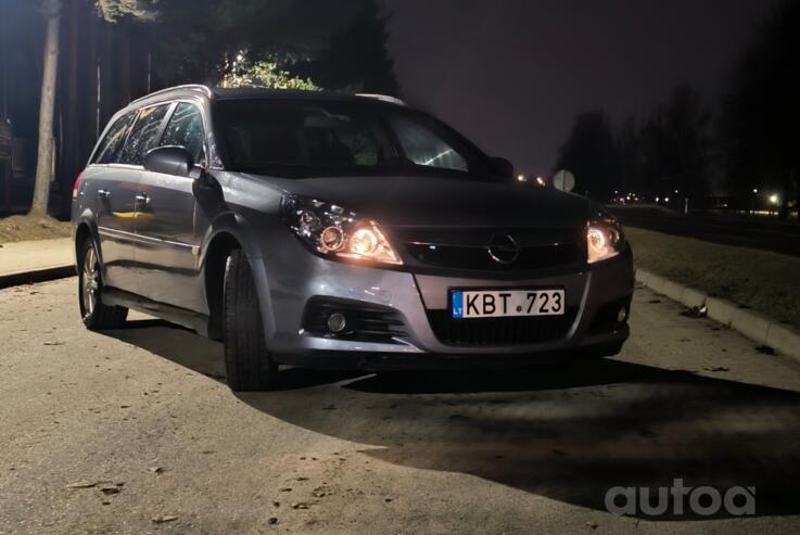 Opel Vectra C [restyling] wagon 5-doors