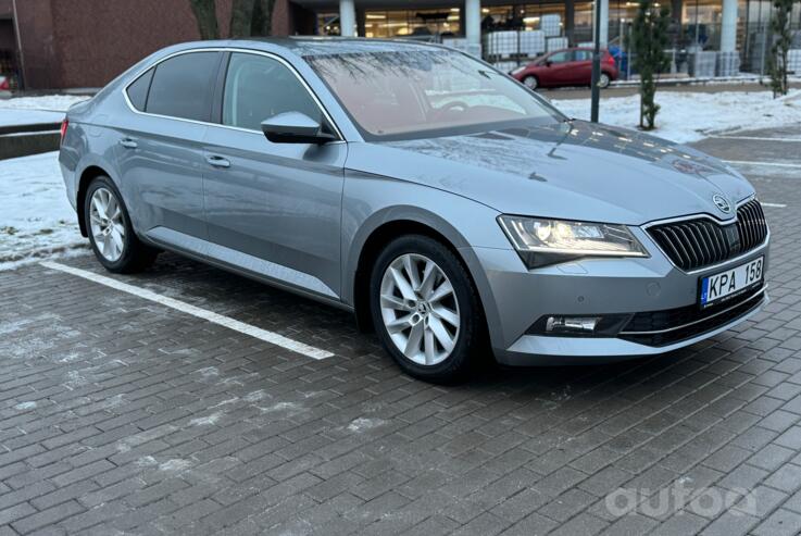 Skoda Superb 3 generation Liftback
