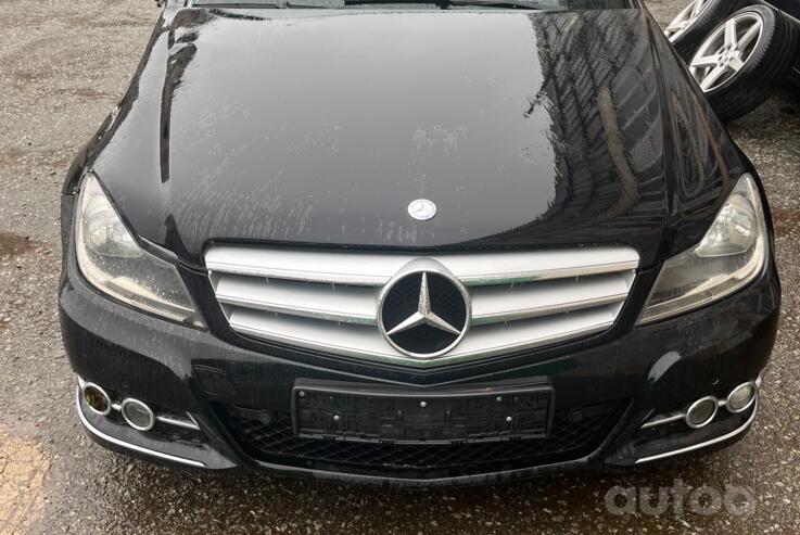 Mercedes-Benz C-Class W204/S204/C204 [restyling] Sedan 4-doors