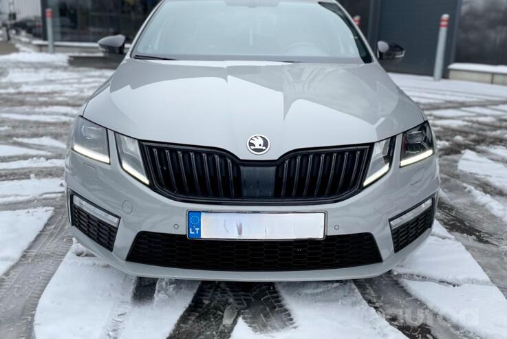 Skoda Octavia 3 generation [restyling] Combi RS wagon 5-doors