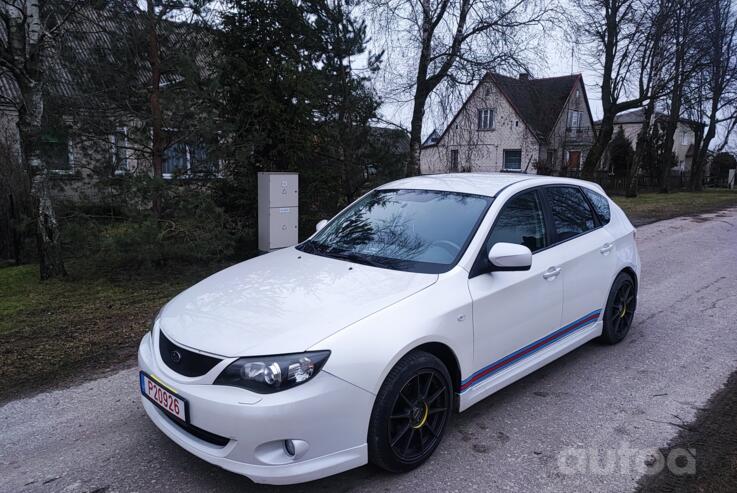 Subaru Impreza 3 generation Hatchback 5-doors