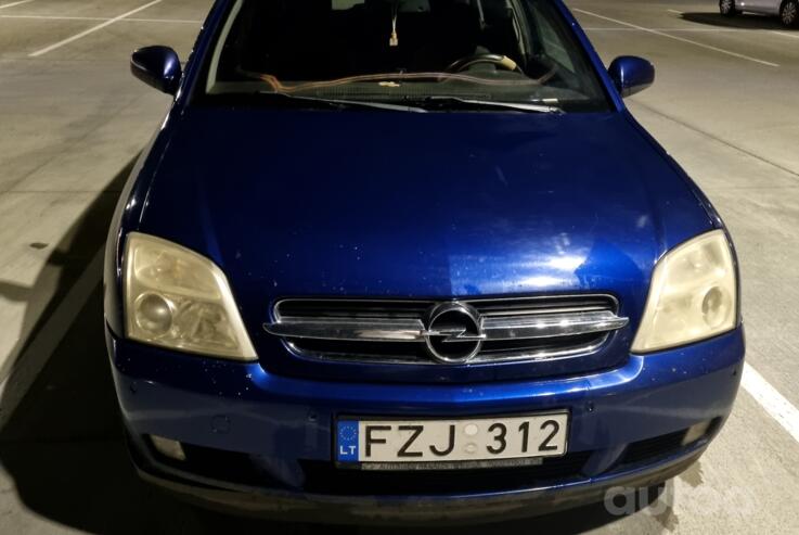 Opel Vectra C wagon