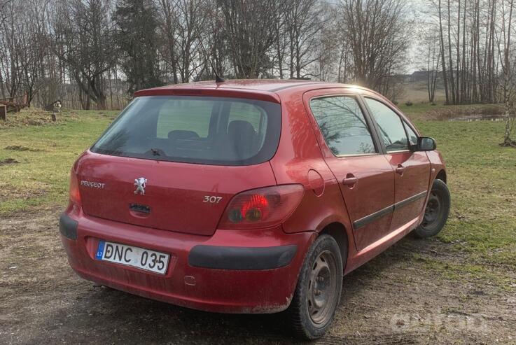 Peugeot 307 1 generation Hatchback 5-doors