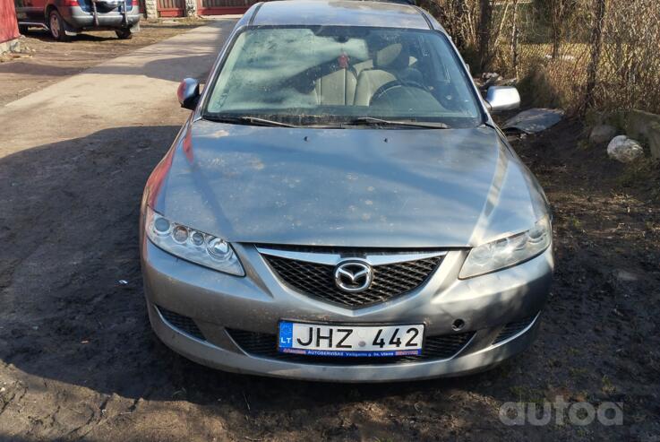 Mazda 6 GG Sedan