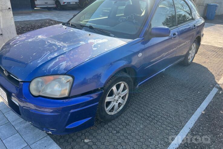 Subaru Impreza 2 generation [restyling] wagon