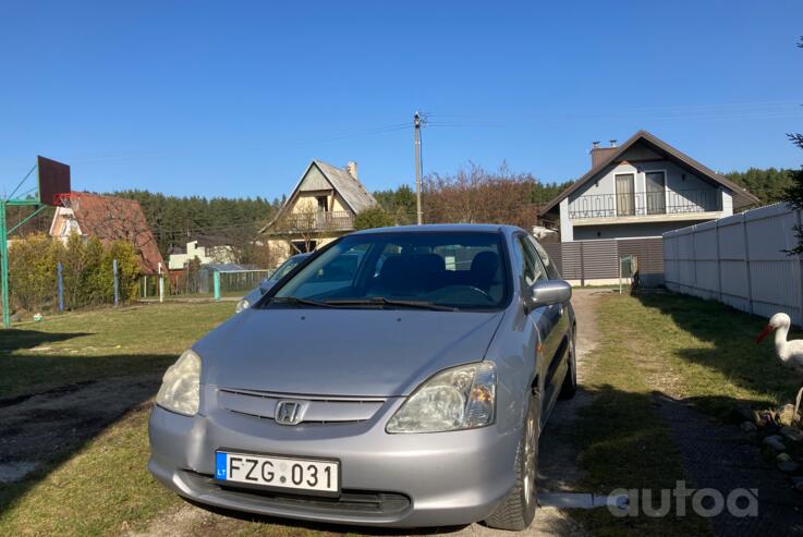 Honda Civic 7 generation Hatchback 3-doors