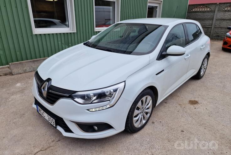 Renault Megane 4 generation Hatchback 5-doors