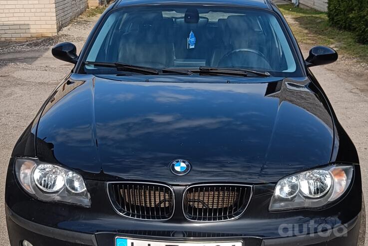 BMW 1 Series E81-E88