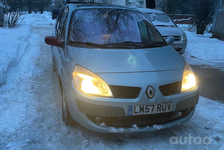 Renault Scenic 2 generation [restyling] Minivan 5-doors