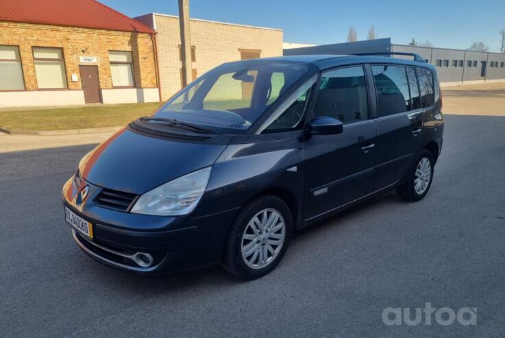 Renault Espace 4 generation Minivan