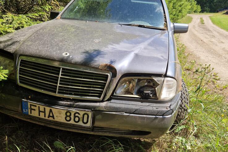 Mercedes-Benz C-Class W202/S202 wagon