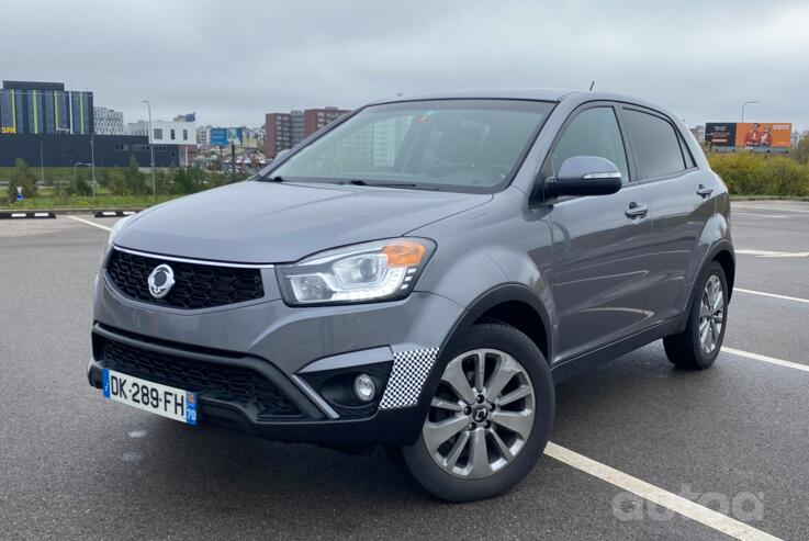 SsangYong Korando 3 generation [restyling] Crossover