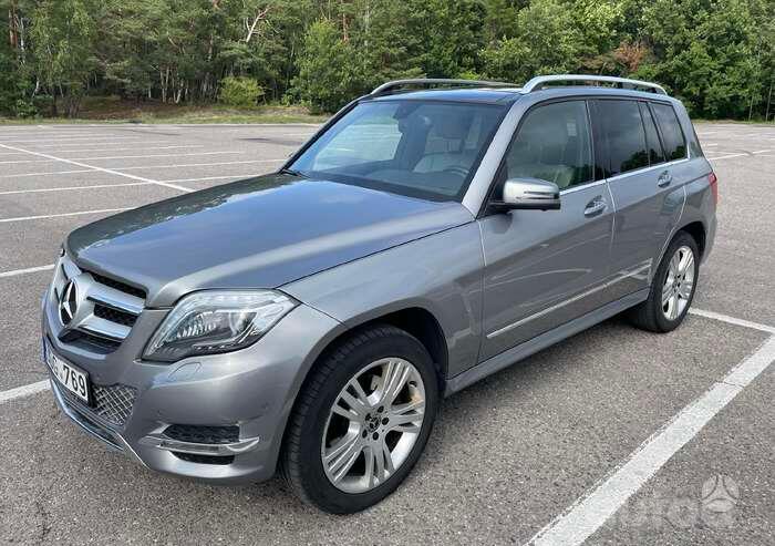Mercedes-Benz GLK-Class X204 [restyling] Crossover