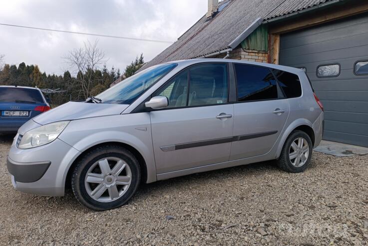 Renault Scenic 2 generation Grand minivan 5-doors