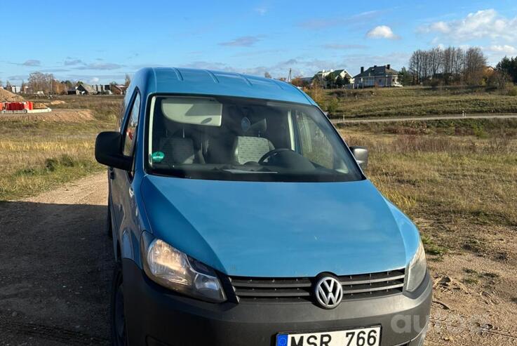 Volkswagen Caddy 3 generation [restyling] Minivan 4-doors