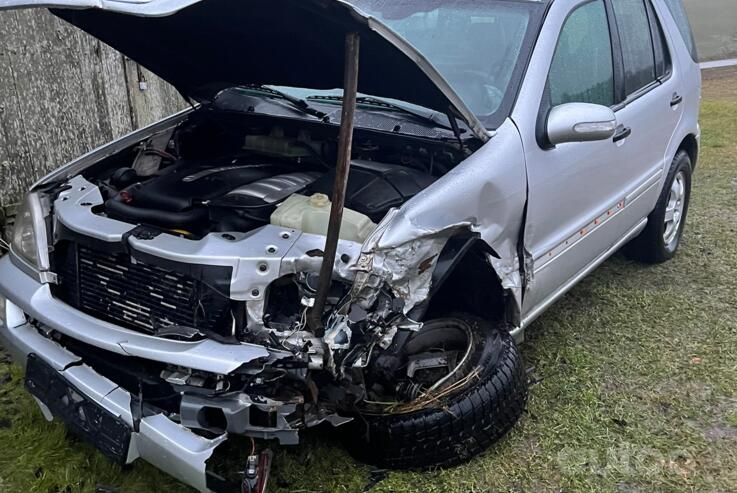 Mercedes-Benz M-Class W163 [restyling] Crossover