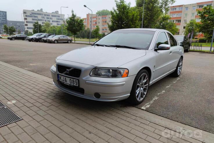 Volvo S60 1 generation [restyling] Sedan
