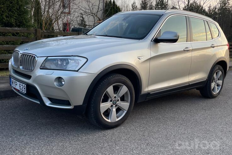 BMW X3 F25 Crossover
