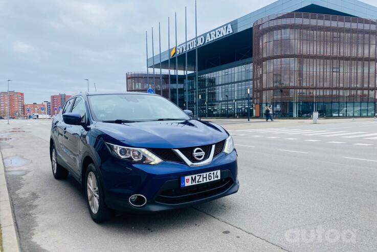 Nissan Qashqai 2 generation Crossover