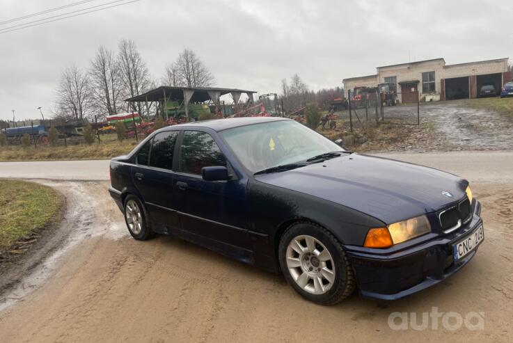 BMW 3 Series E36 Sedan