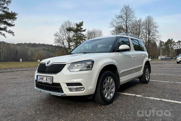 Skoda Yeti 1 generation [restyling] Crossover 5-doors