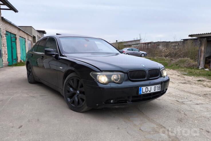 BMW 7 Series E65/E66 Sedan 4-doors