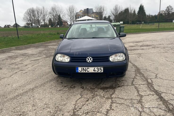 Volkswagen Golf 4 generation Hatchback 5-doors