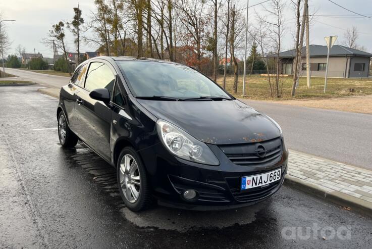 Opel Corsa D Hatchback 3-doors