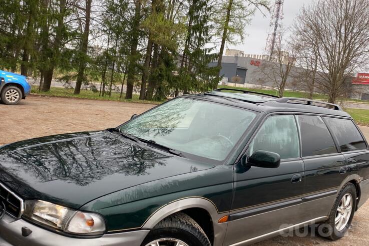 Subaru Legacy 2 generation wagon